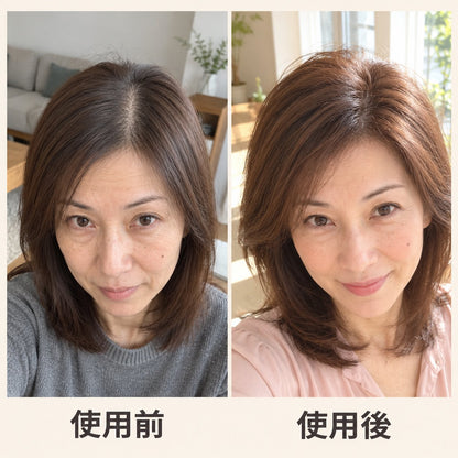 艶肌 ふんわり根元ヒートクリップ