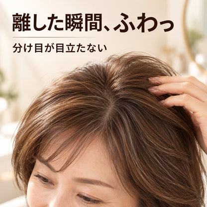 艶肌 ふんわり根元ヒートクリップ