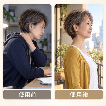 艶肌 ぐぐっと首肩カッピング
