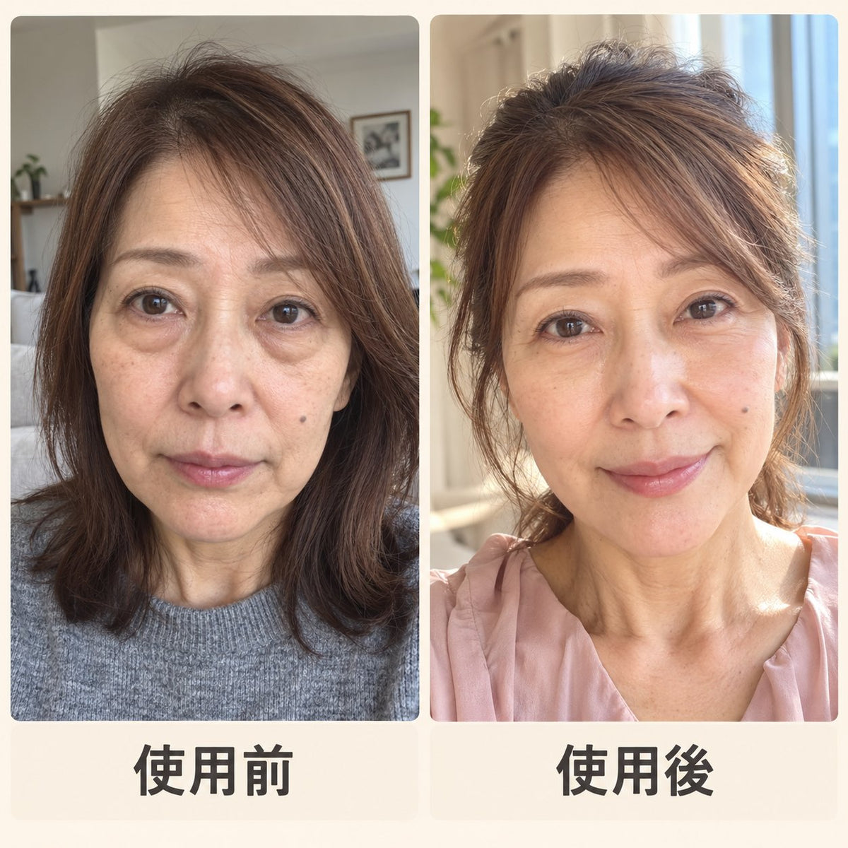 艶肌 パッチリ目元ケアグラス