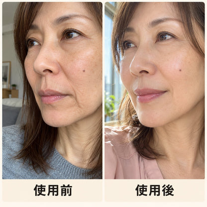 艶肌 ピタッと口元ラインなめらかクリーム