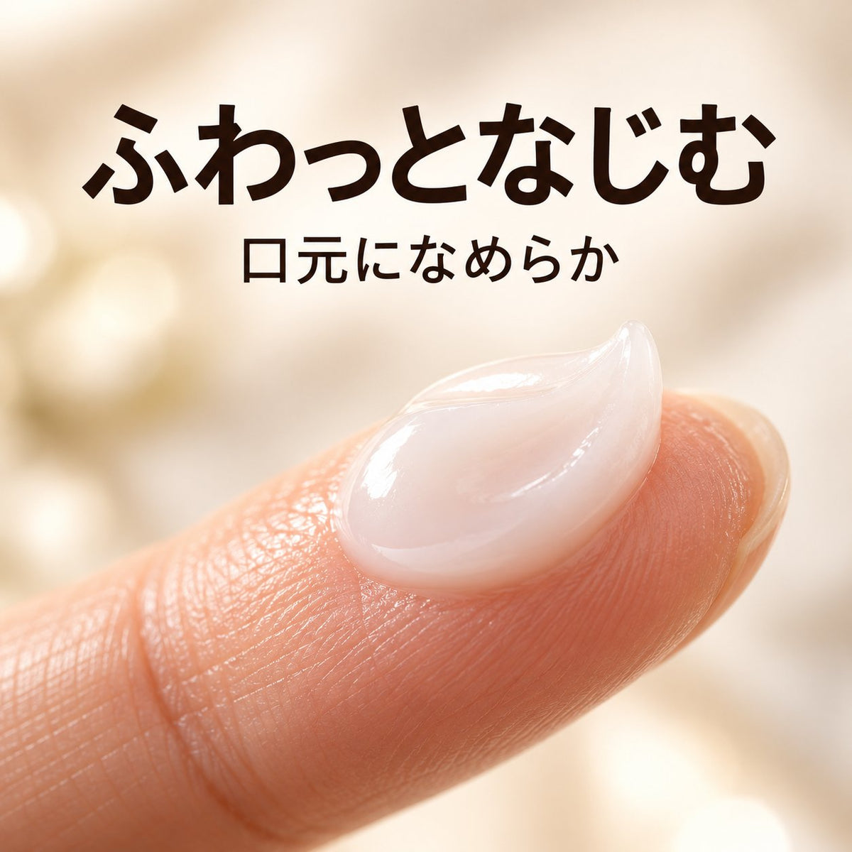 艶肌 ピタッと口元ラインなめらかクリーム