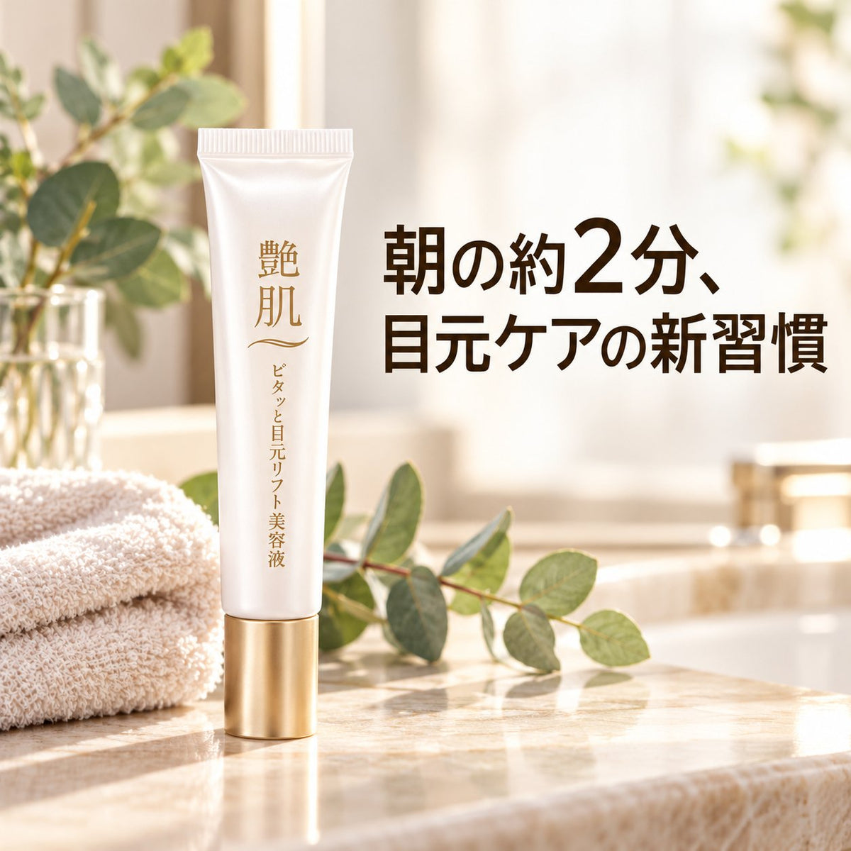 艶肌 ピタッと目元リフト美容液