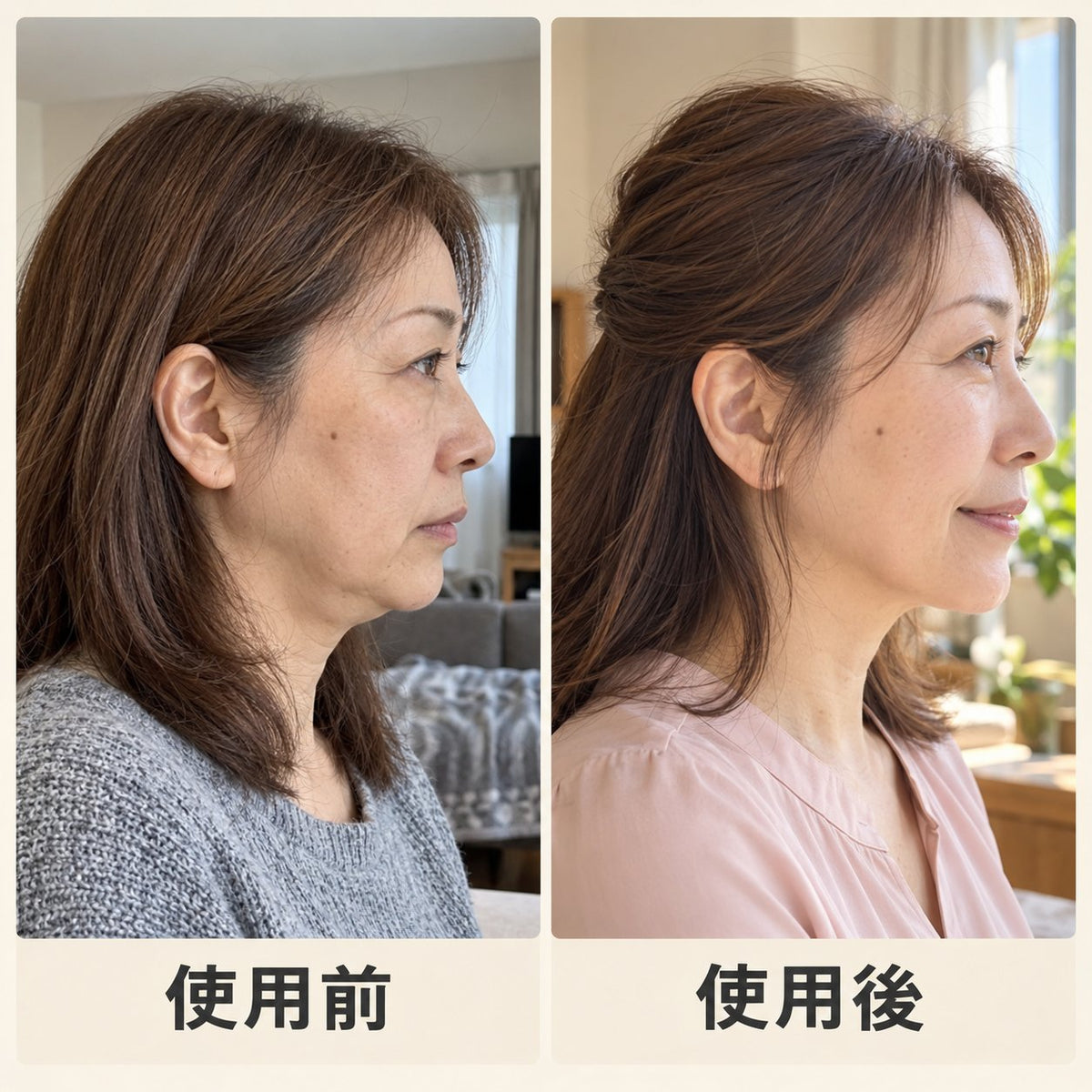 艶肌 ピタッとVリフトフェイスラップ