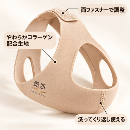 艶肌 ピタッとVリフトフェイスラップ